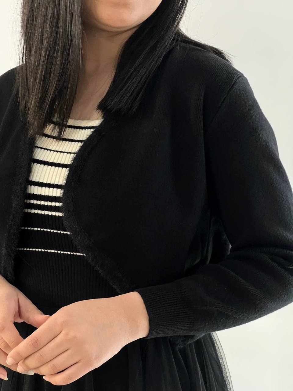 ست سارافون و کت بافت کد 5166