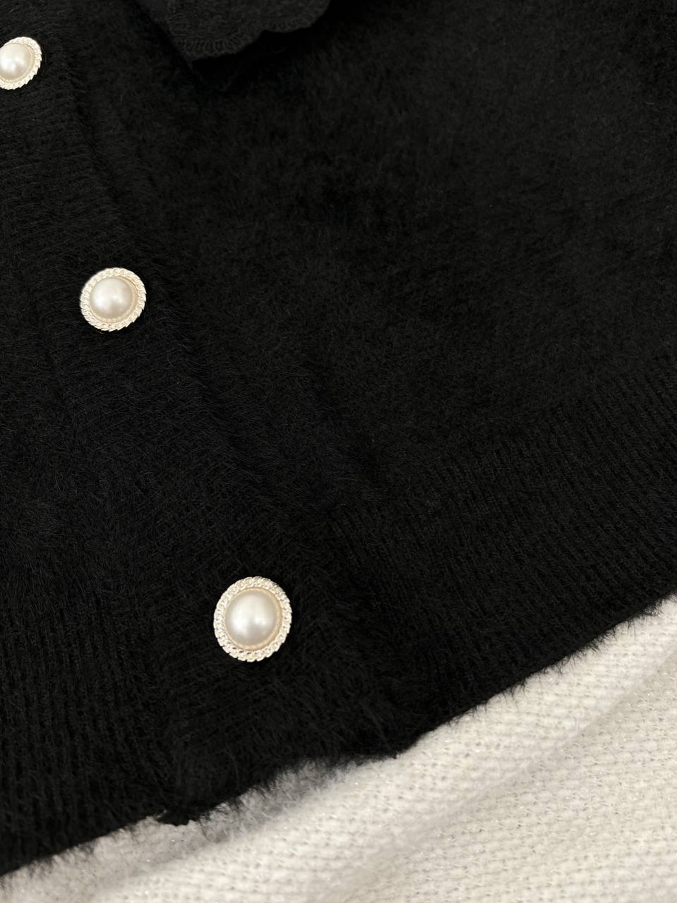 ژاکت بافت موهر پنبه ای کد 5173