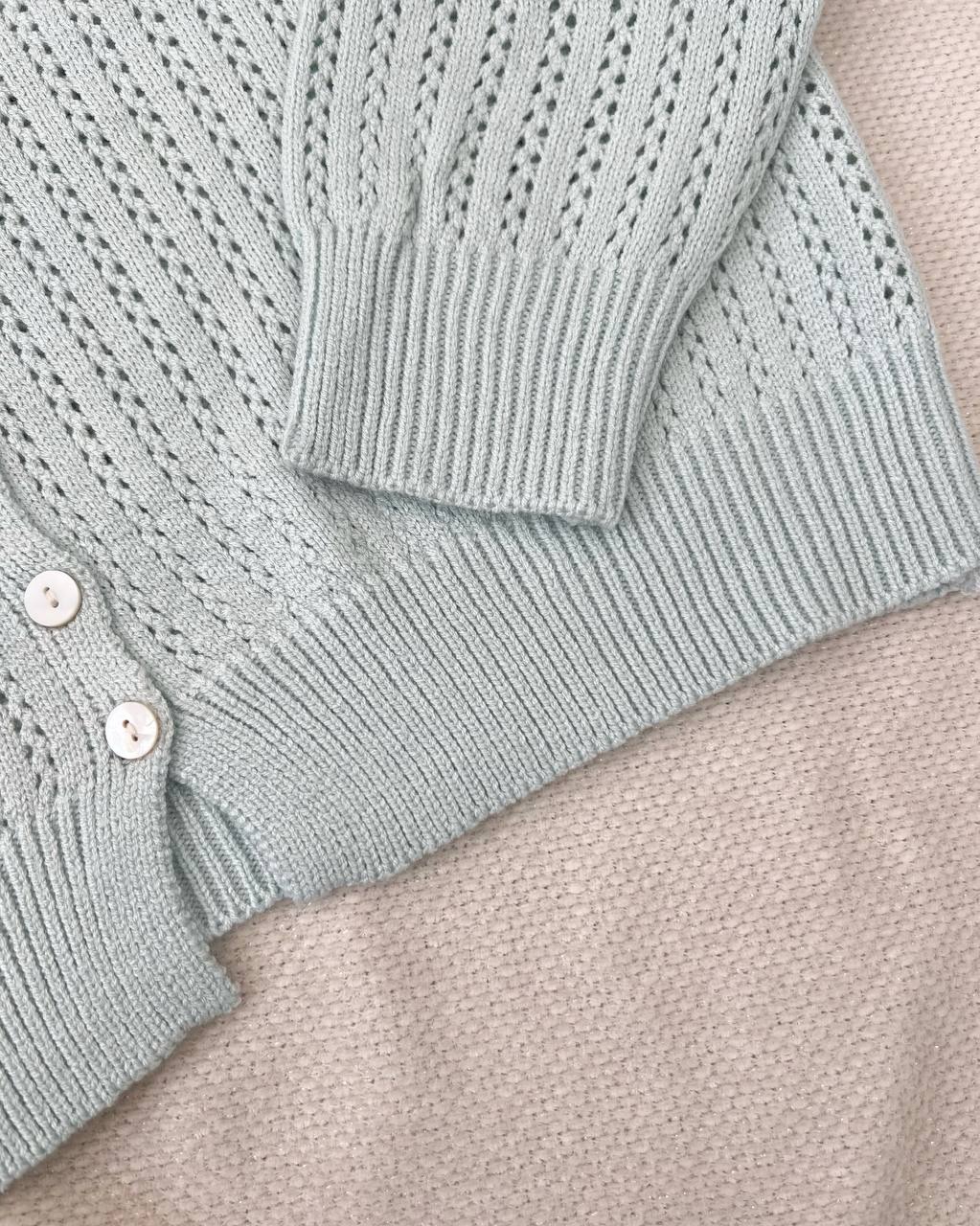 ژاکت بافت قلاب بافی کد 5180