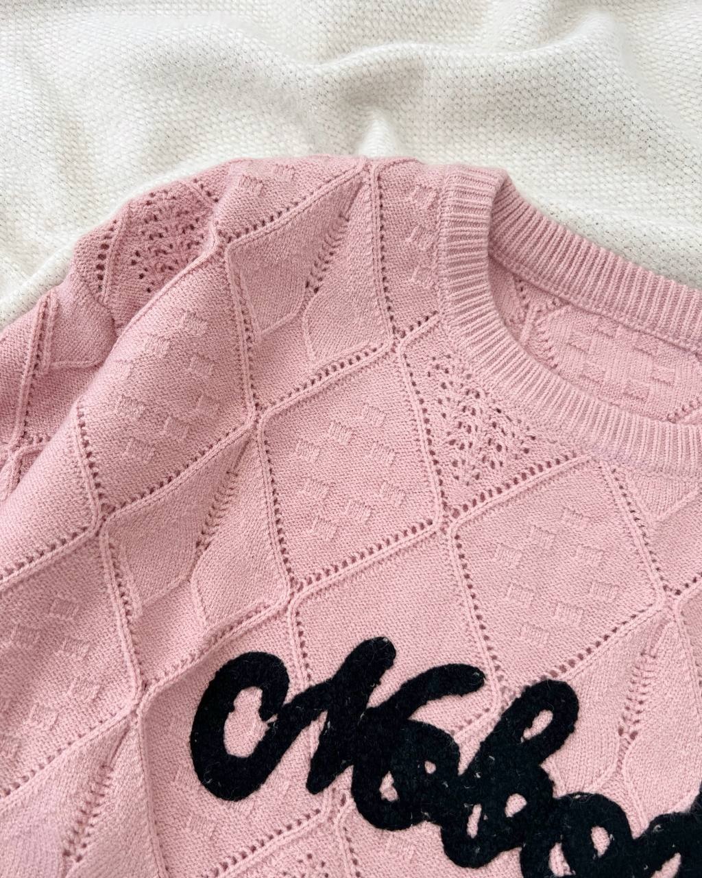 پلیور بافت طرح برجسته کد 5181