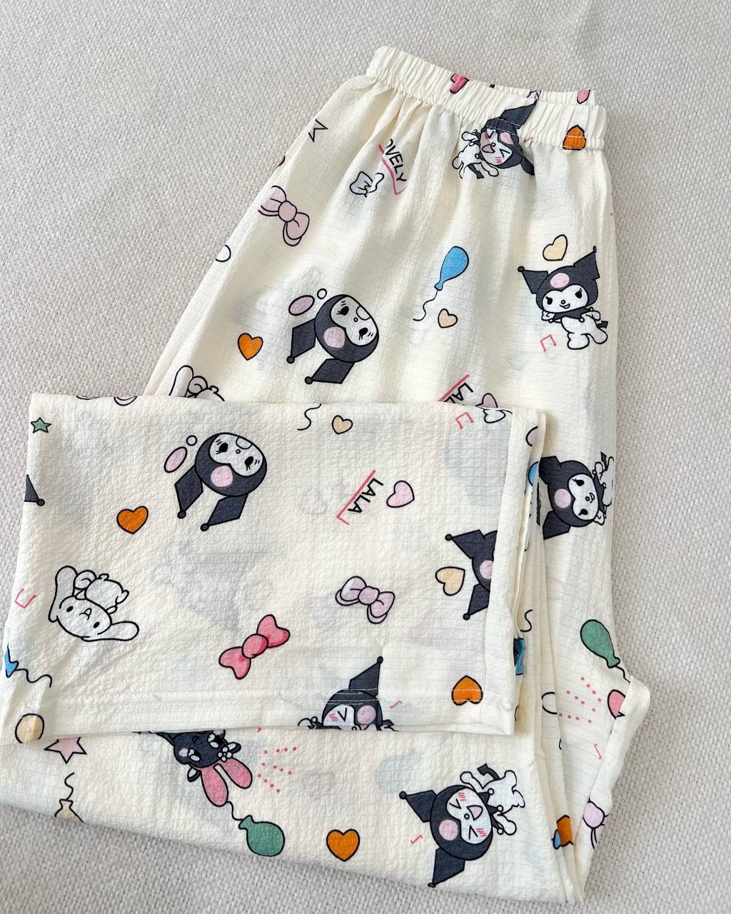 شلوار راحتی عروسکی کد 5183