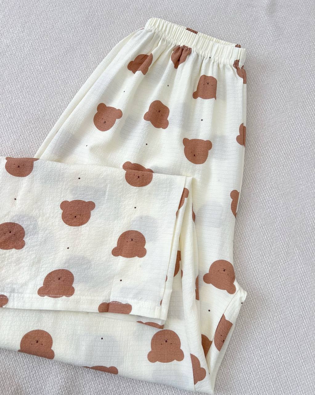 شلوار راحتی عروسکی کد 5183