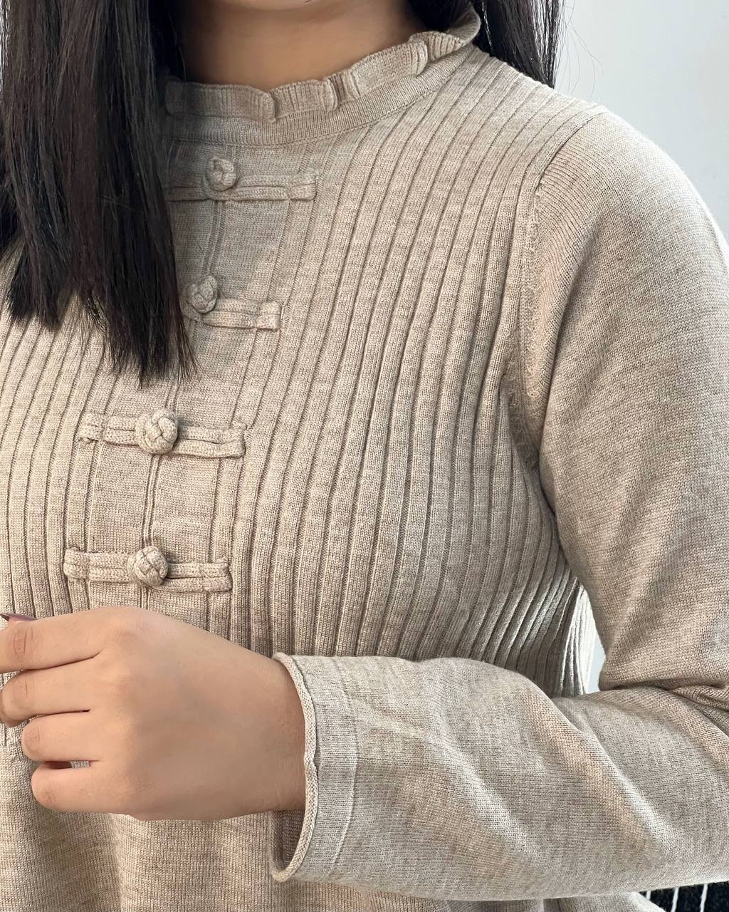 پیراهن بافت4 رنگ کد 5184