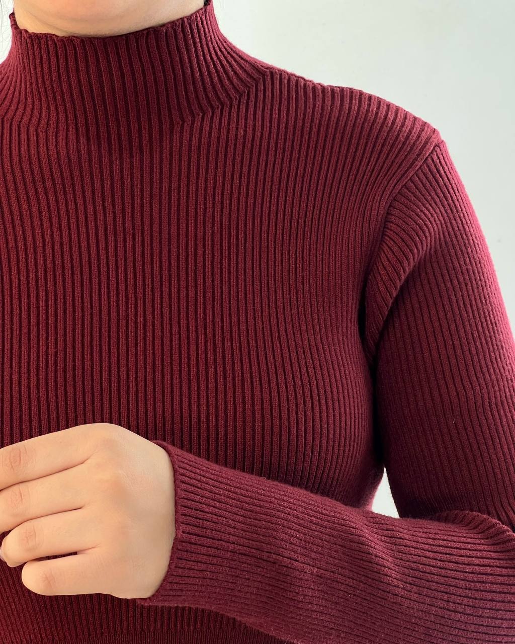 پیراهن بافت بلند کد 5189