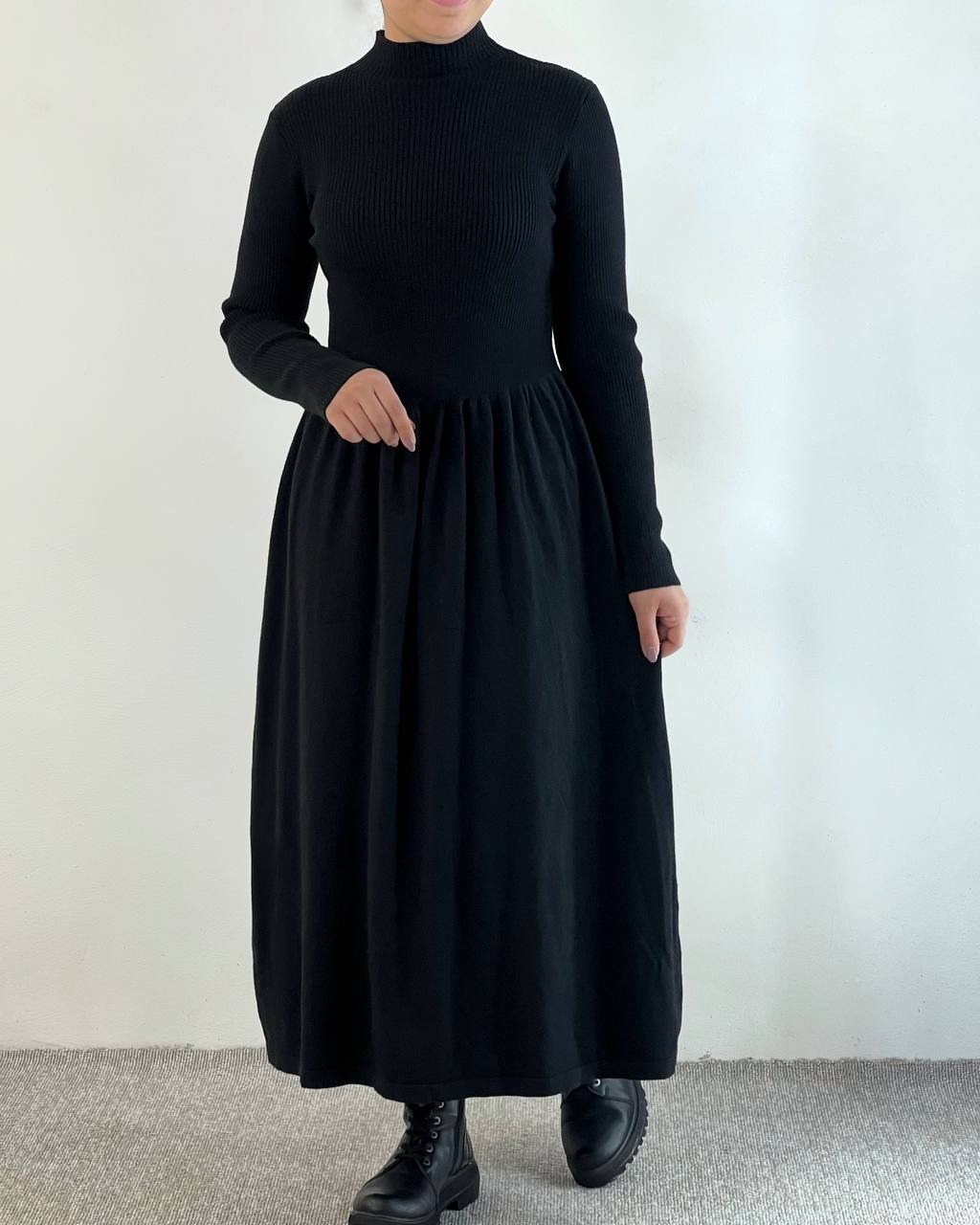 پیراهن بافت بلند کد 5189