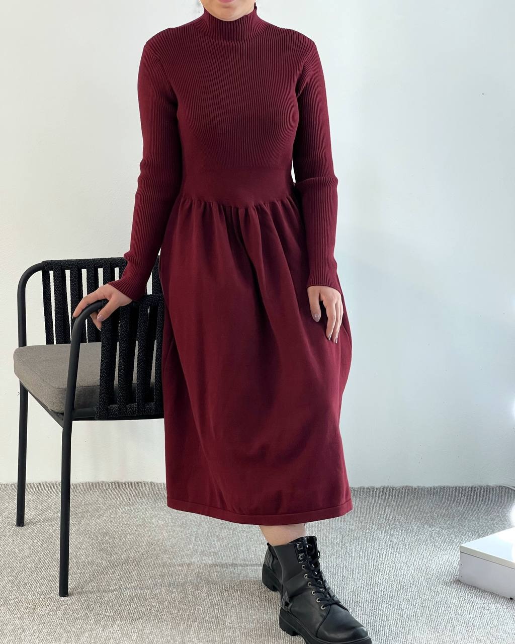 پیراهن بافت بلند کد 5189