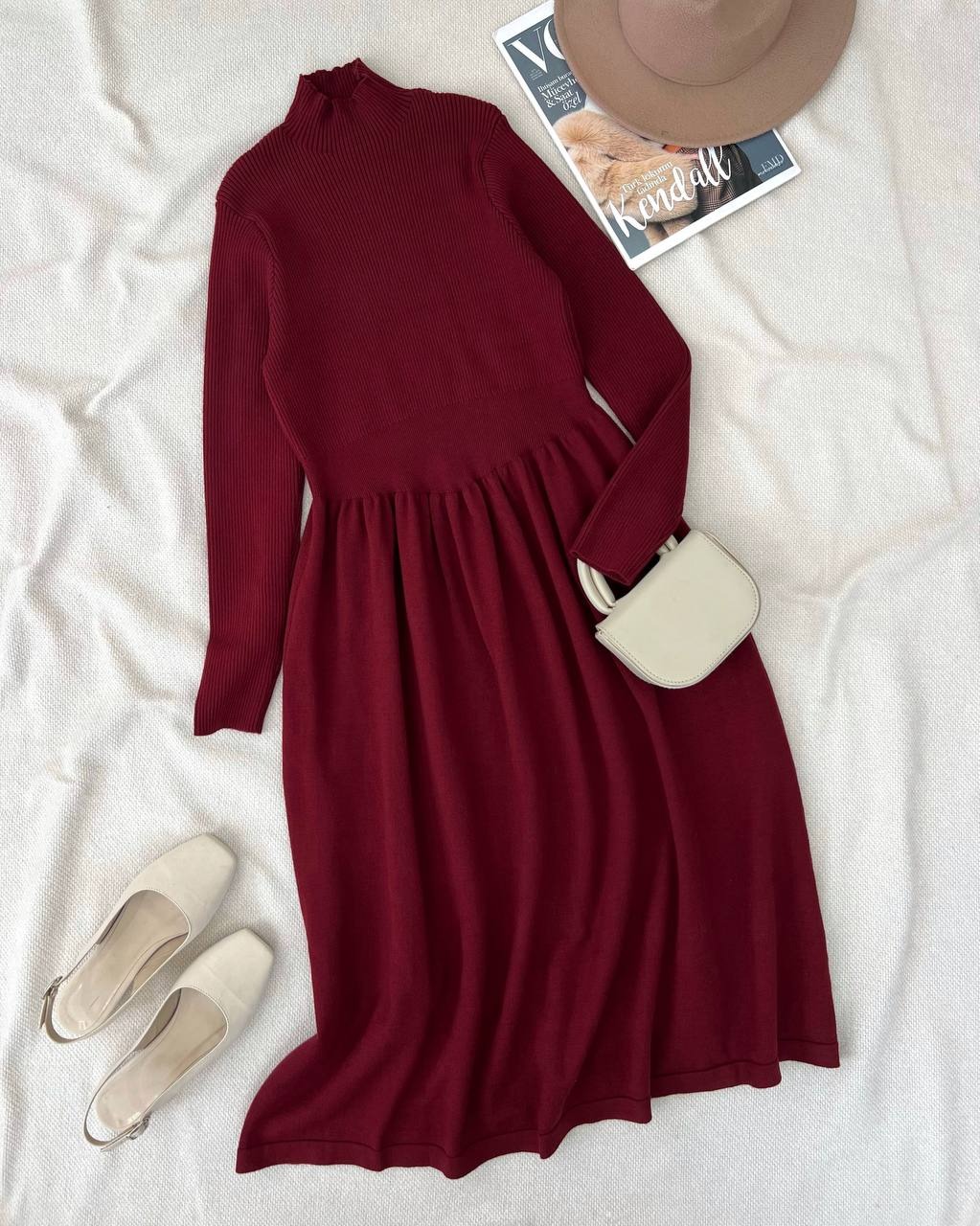 پیراهن بافت بلند کد 5189