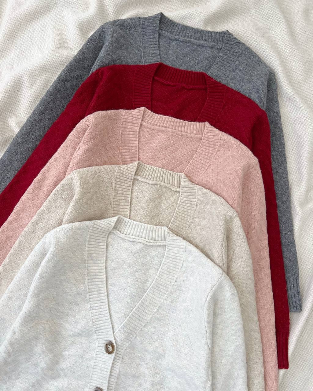 ژاکت بافت 5 رنگ کد 5195