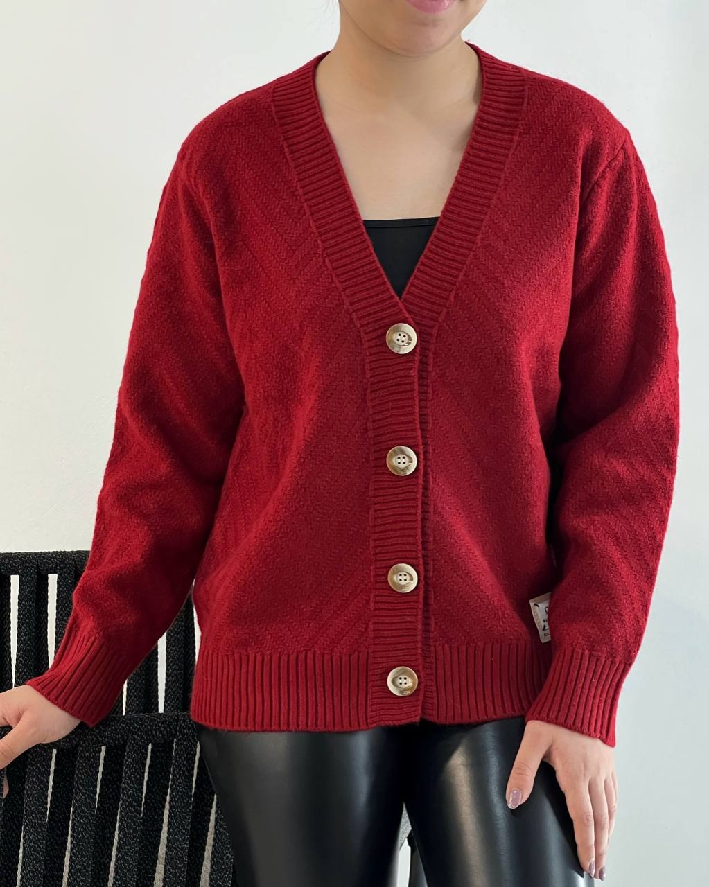 ژاکت بافت 5 رنگ کد 5195