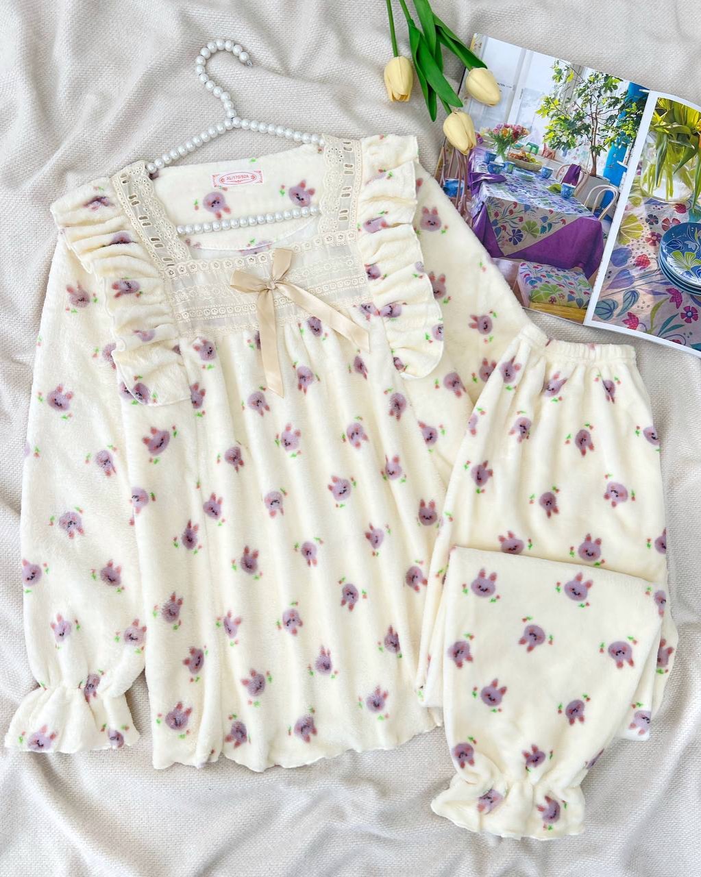 ست ست بلوز و شلوار تدی مدل2 کد 5197