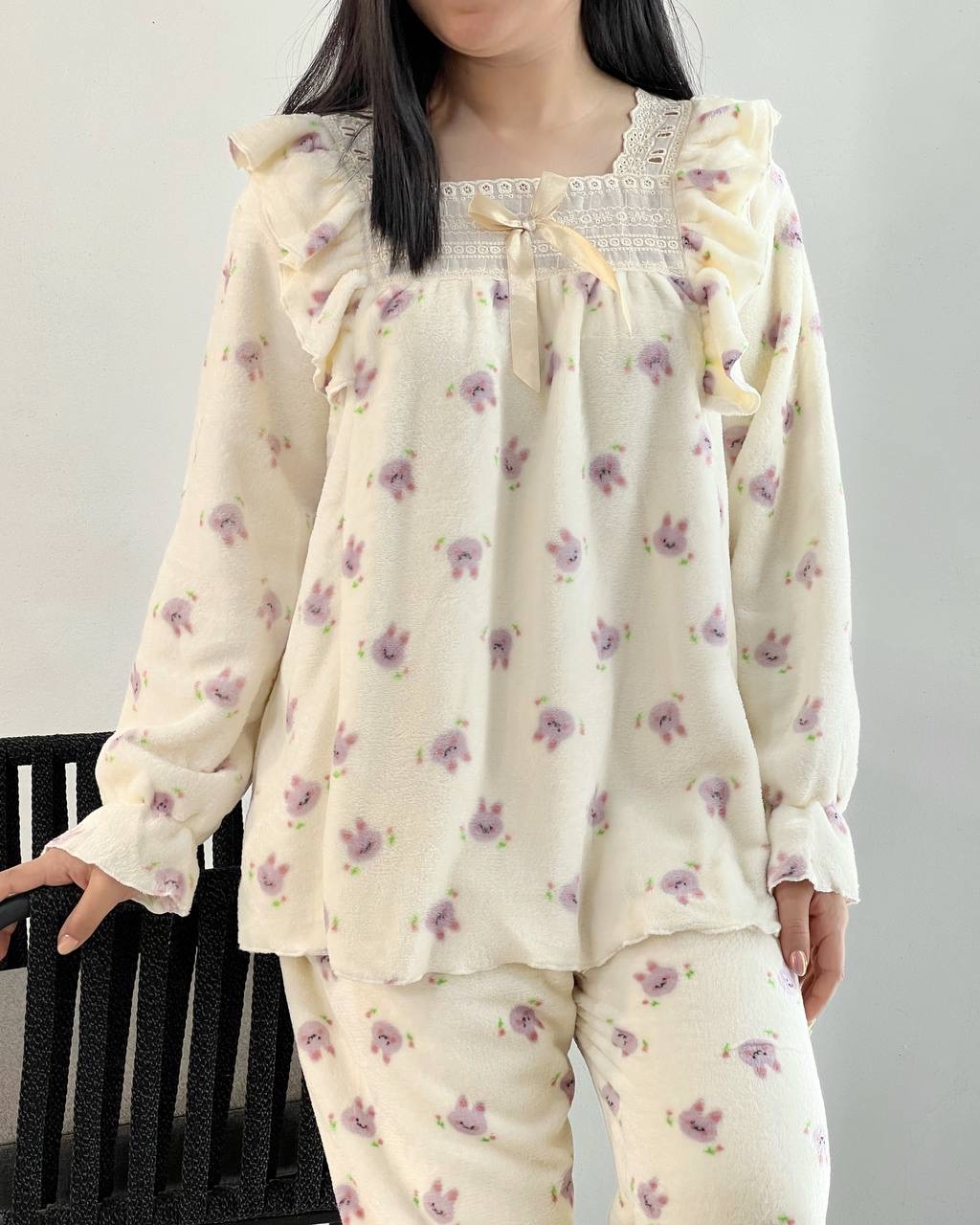 ست ست بلوز و شلوار تدی مدل2 کد 5197