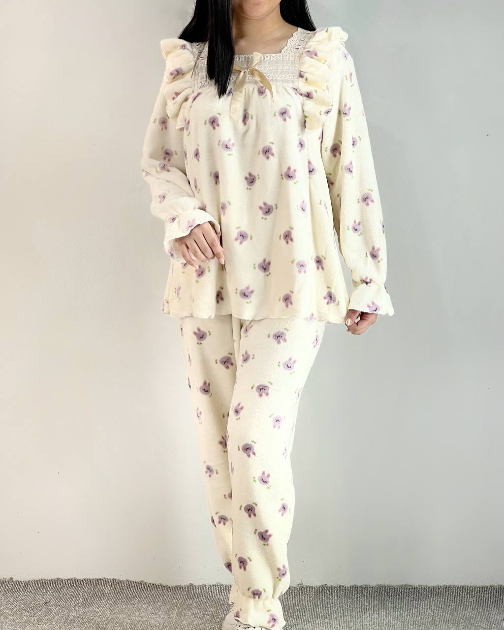 ست ست بلوز و شلوار تدی مدل2 کد 5197