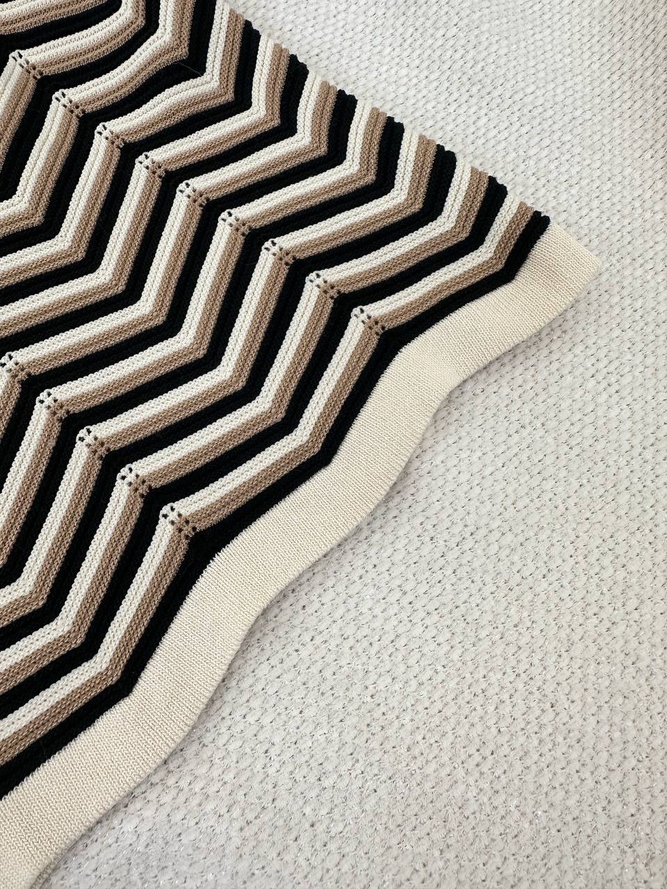 تاپ بافت زیگزاگی کد 5198