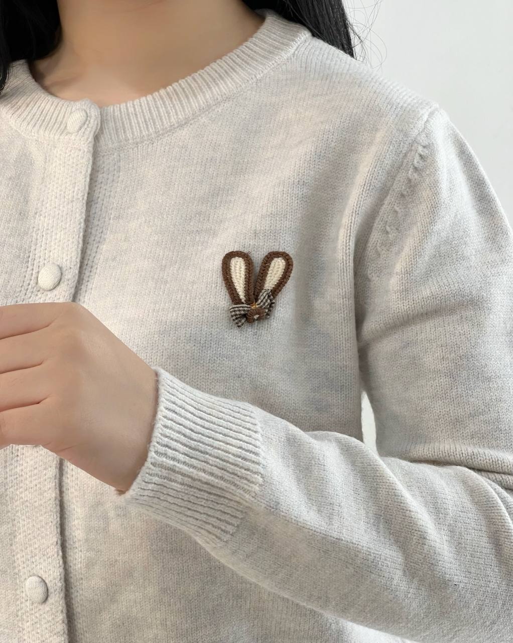 ژاکت بافت مینیمال کد 5199