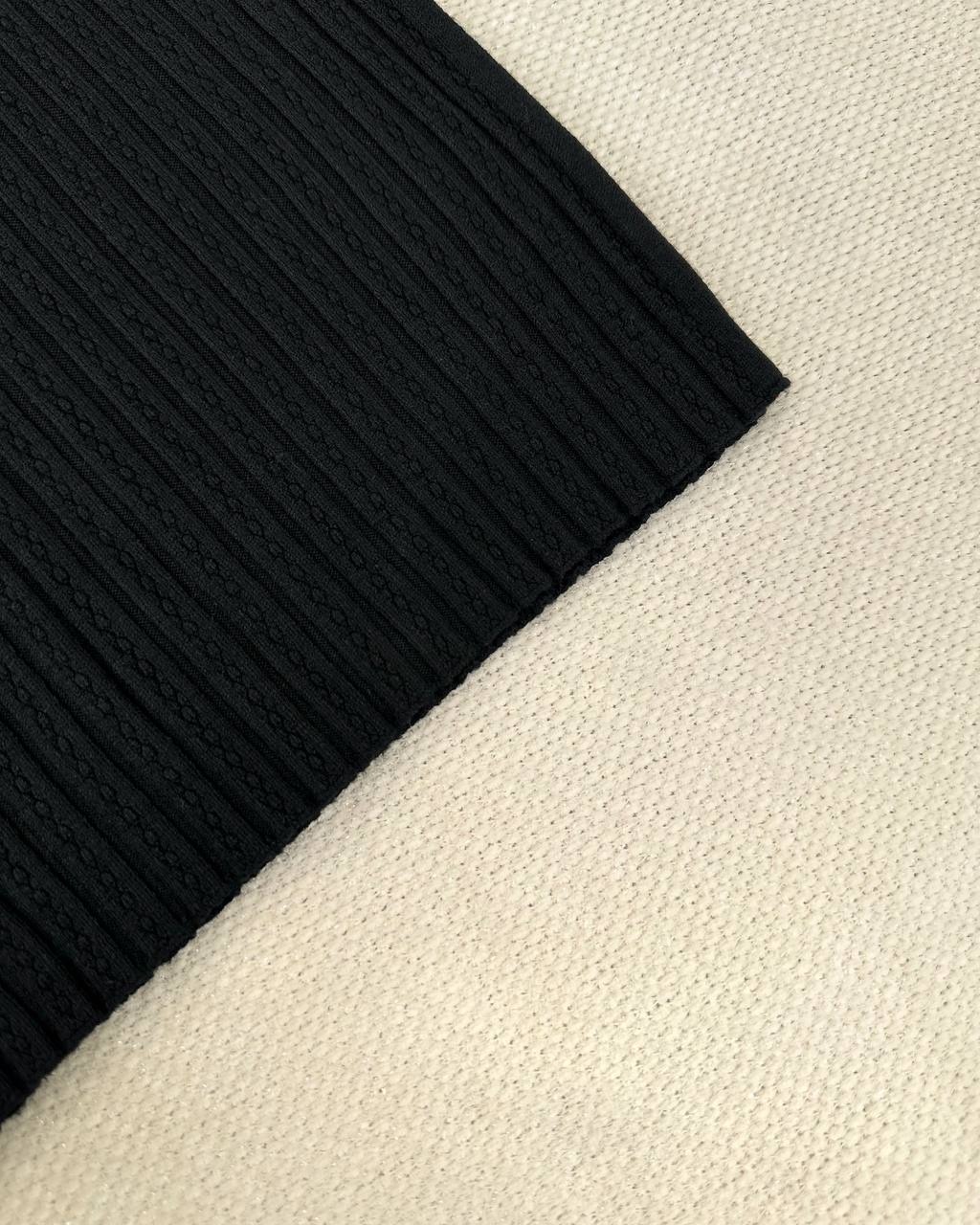 تاپ بافت گپ مشکی کد 5201