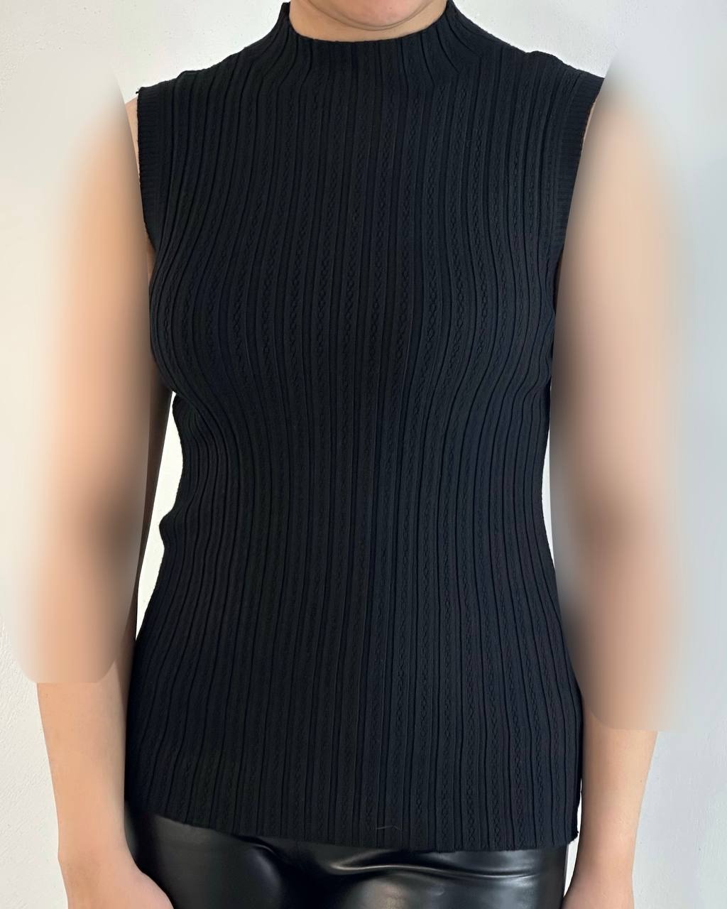 تاپ بافت گپ مشکی کد 5201