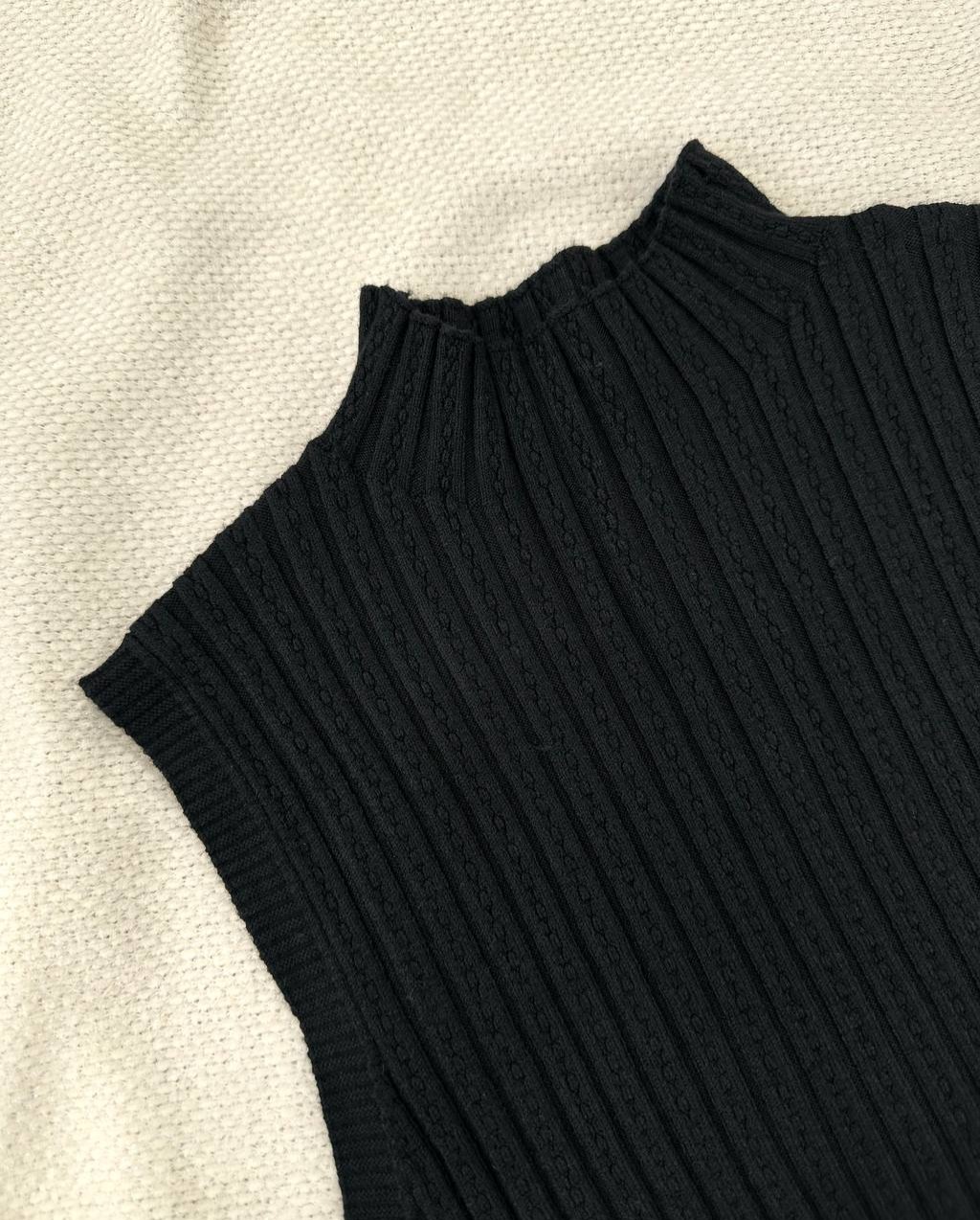 تاپ بافت گپ مشکی کد 5201