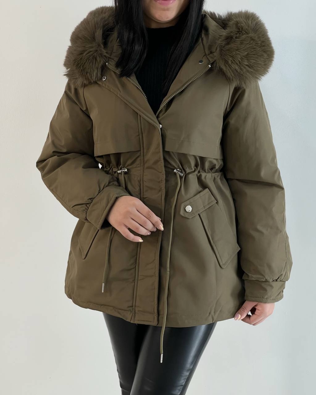 کاپشن تو خز اور..جینال کد 5205