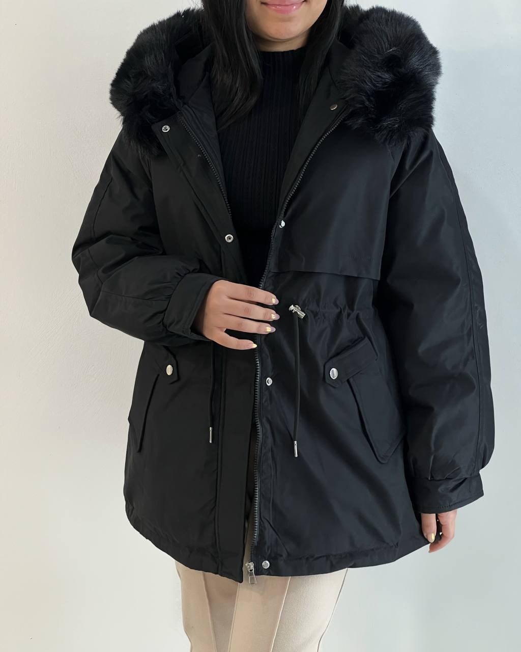 کاپشن تو خز اور..جینال کد 5205