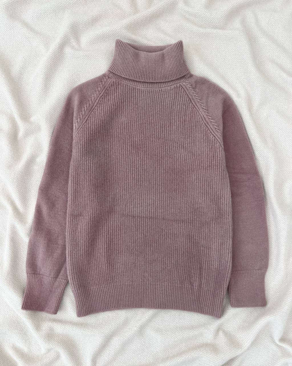 پلیور بافت یقه اسکی گرم بالا کد5161