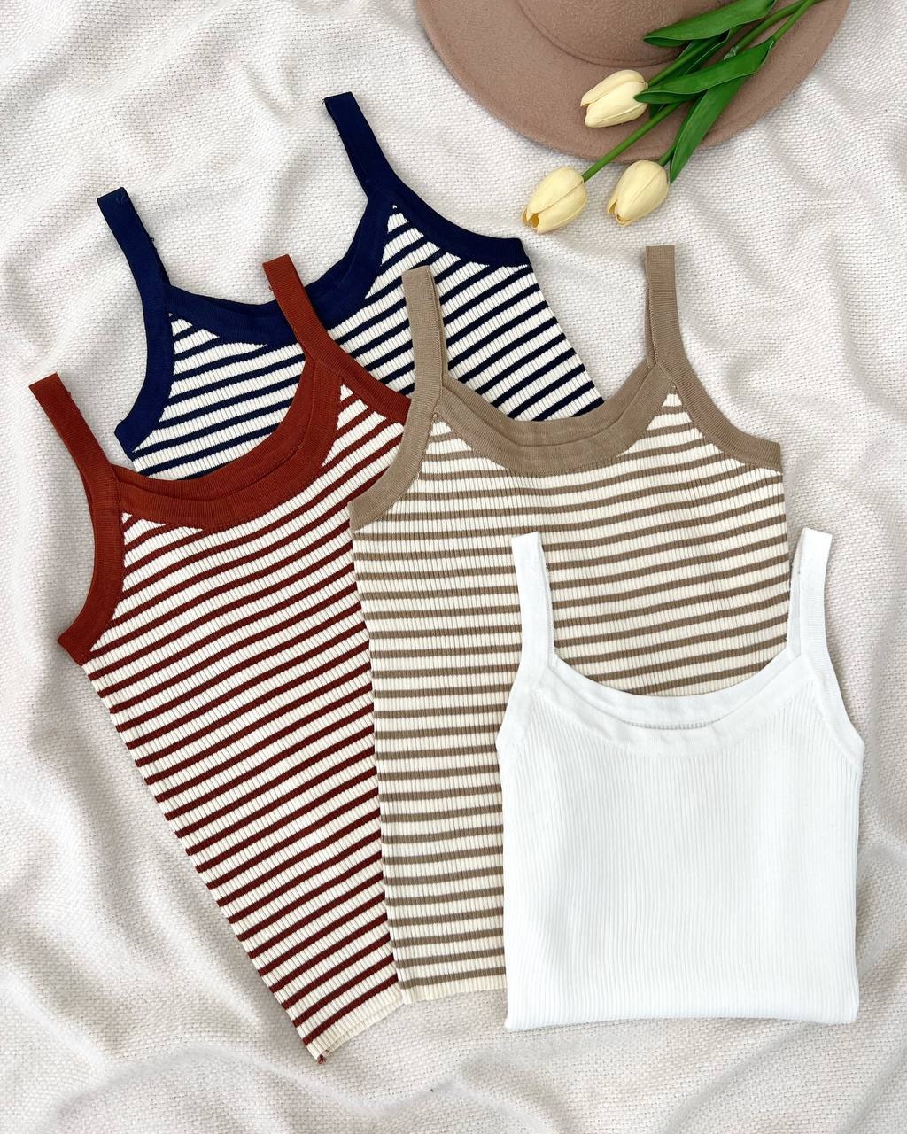 تاپ بافت راه راه کد 5207