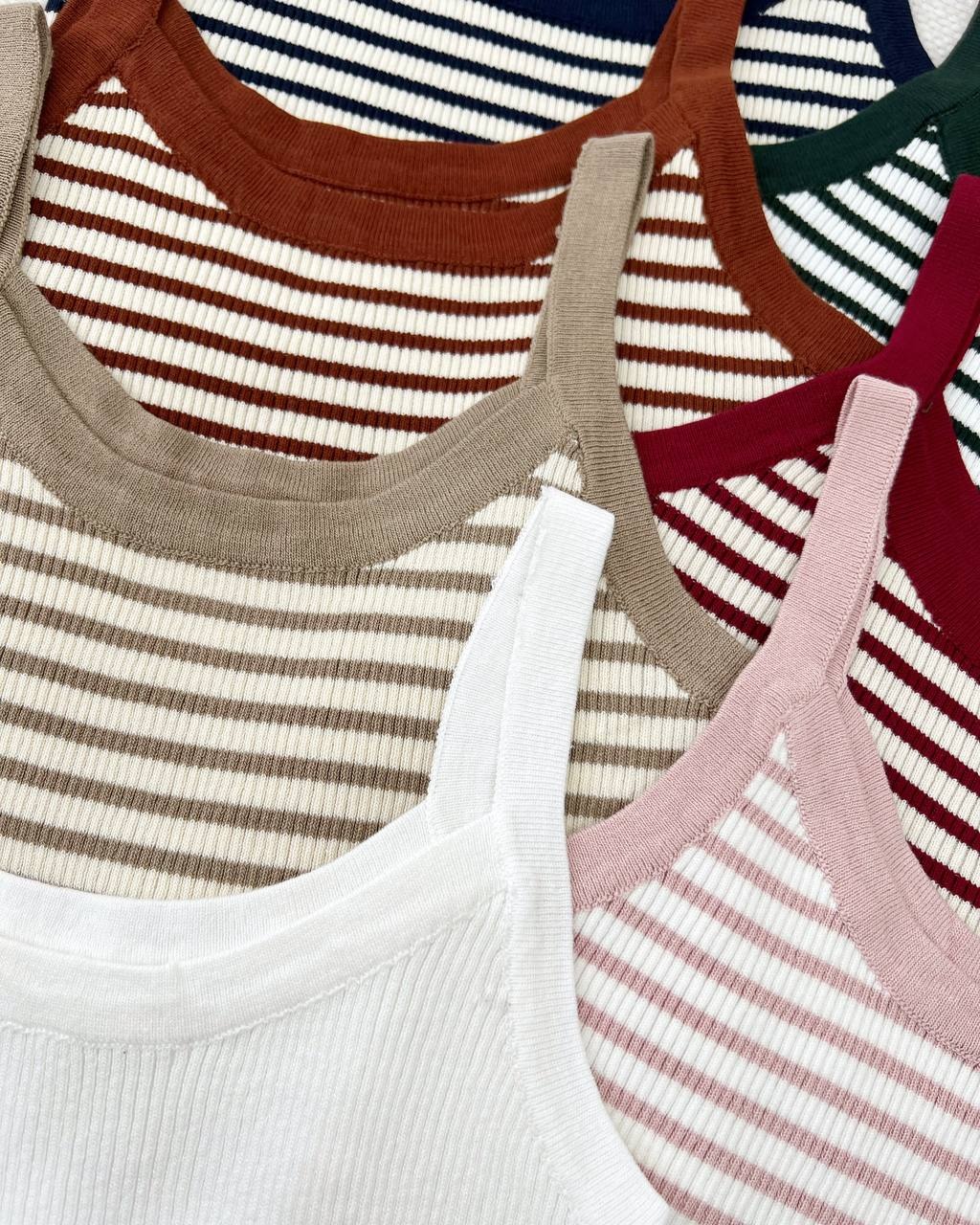 تاپ بافت راه راه کد 5207