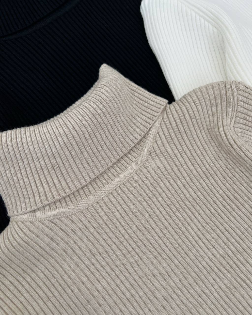 پلیور بافت یقه اسکی جذب کد 5210