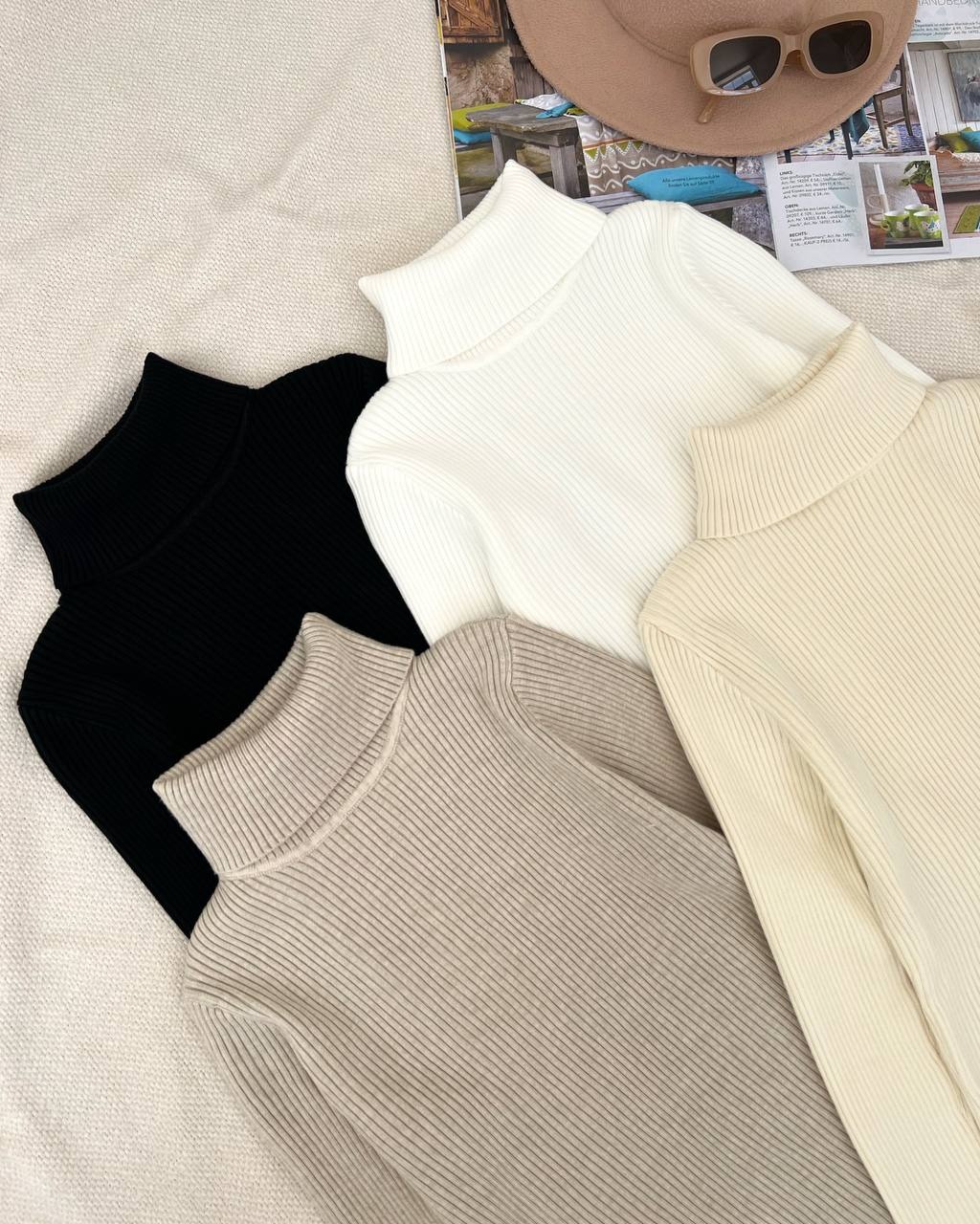 پلیور بافت یقه اسکی جذب کد 5210