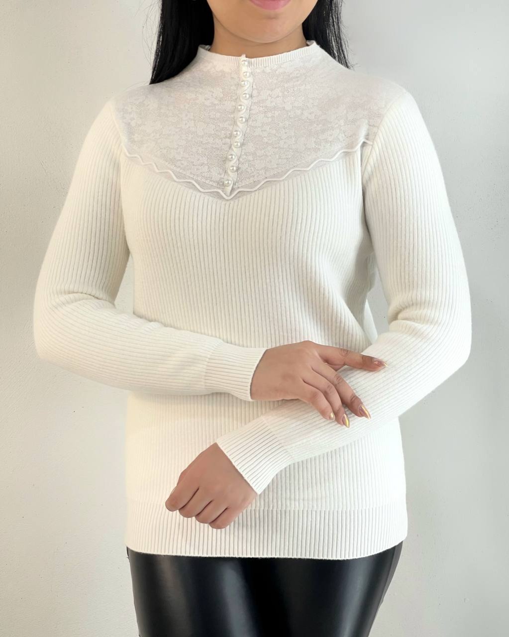 پلیور بافت گرماژ بالا کد 5211