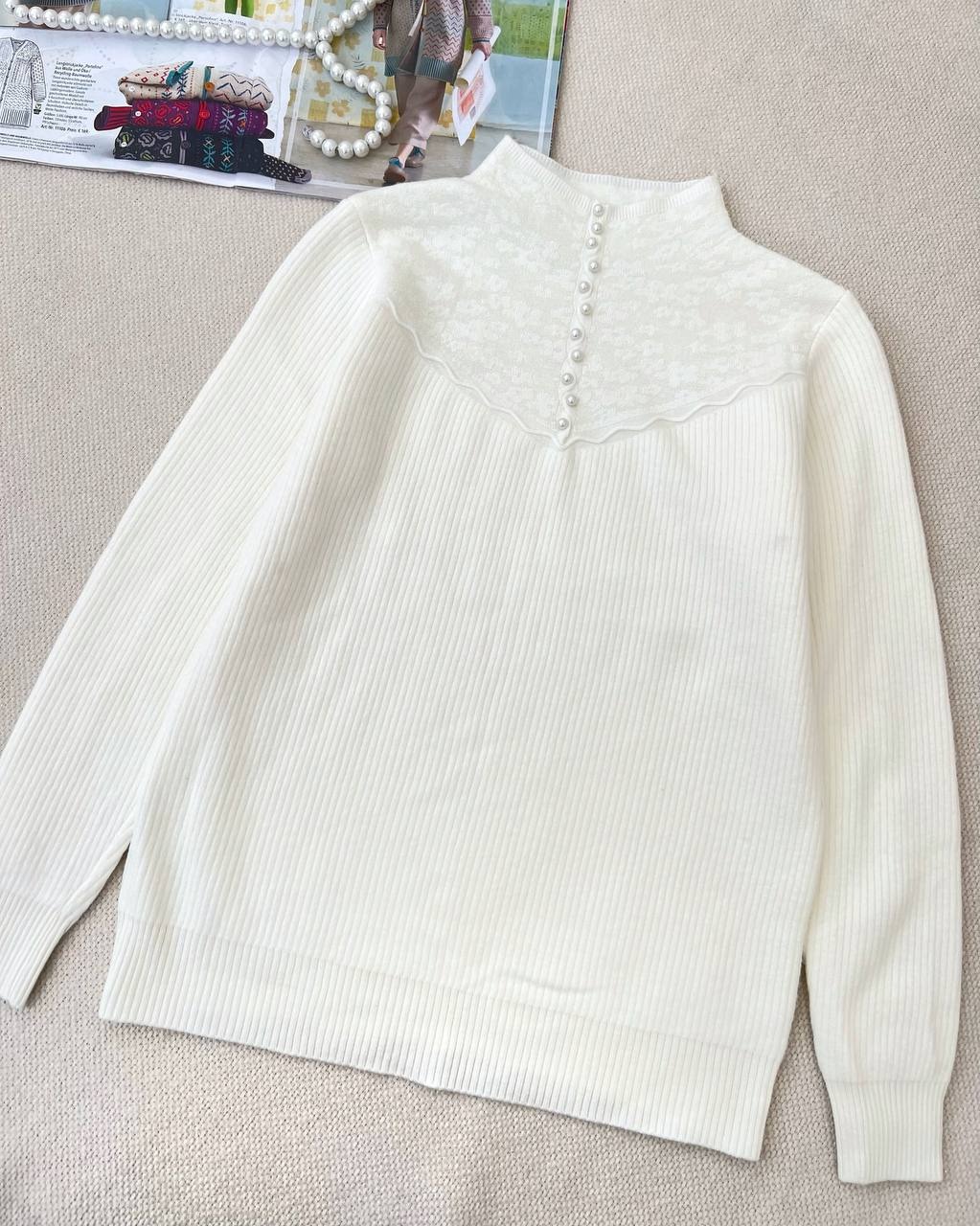 پلیور بافت گرماژ بالا کد 5211