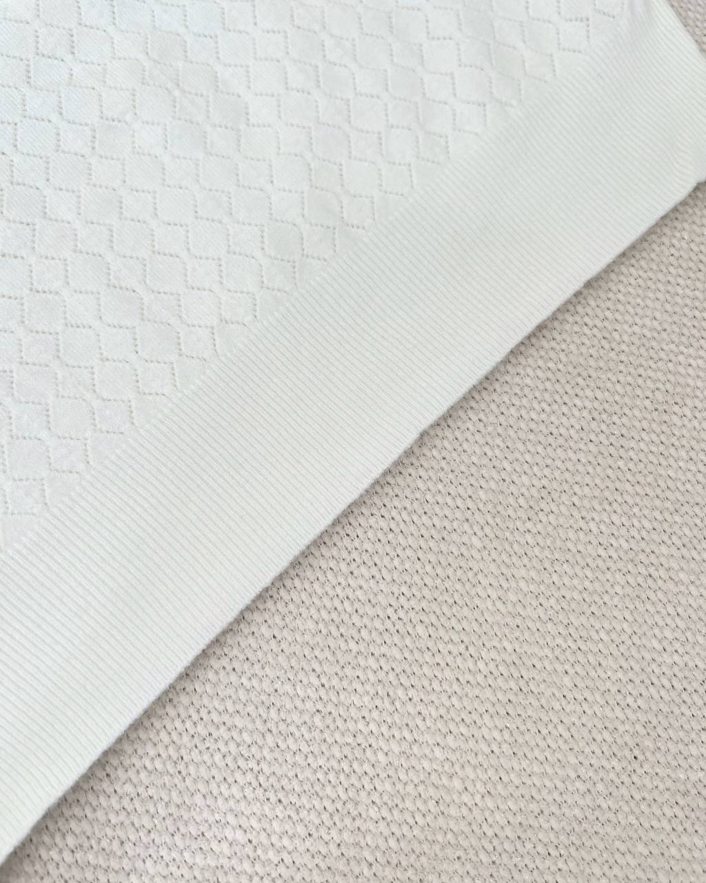 پلیور بافت آستین سه ربع 6 رنگ کد 5212