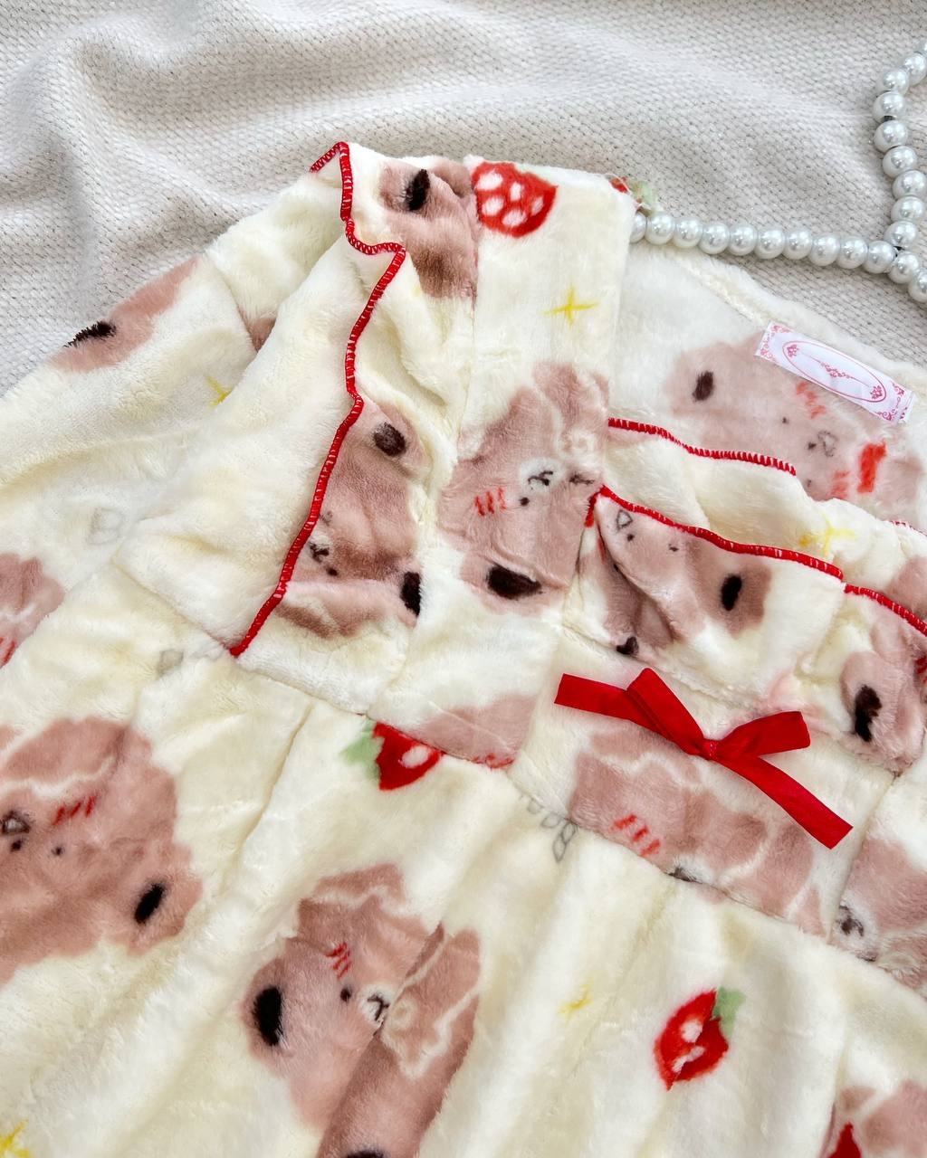 ست بلوز و شلوار تدی مدل 2 کد 5216