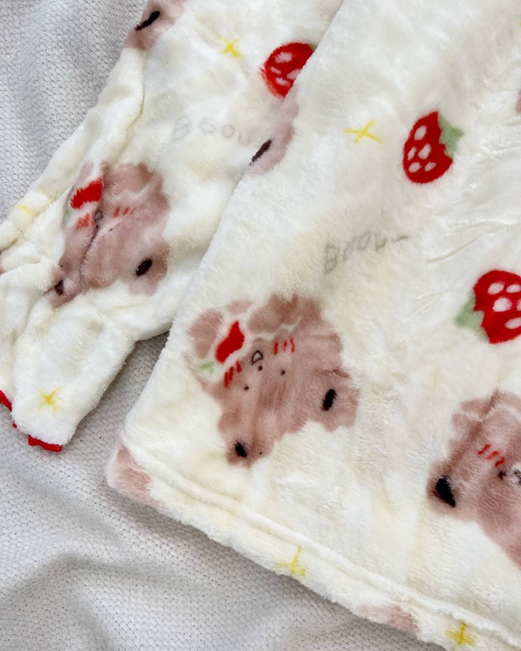 ست بلوز و شلوار تدی مدل 2 کد 5216