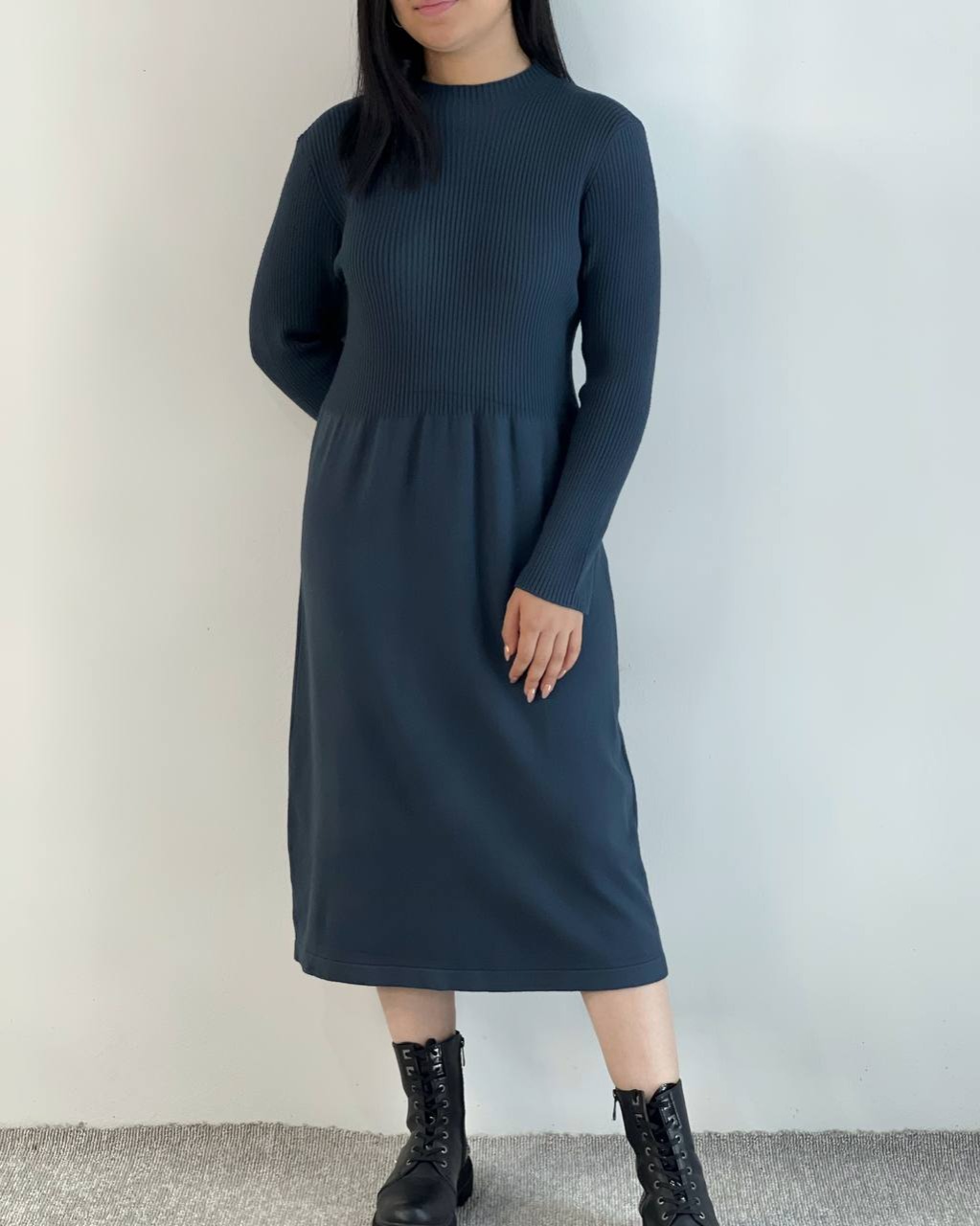 ست سارافون و جلیقه بافت کد 5217