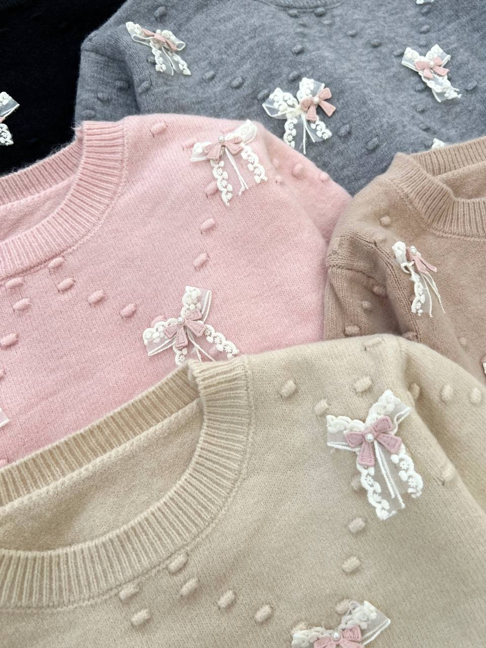 پلیور بافت پاپیون کد 5218