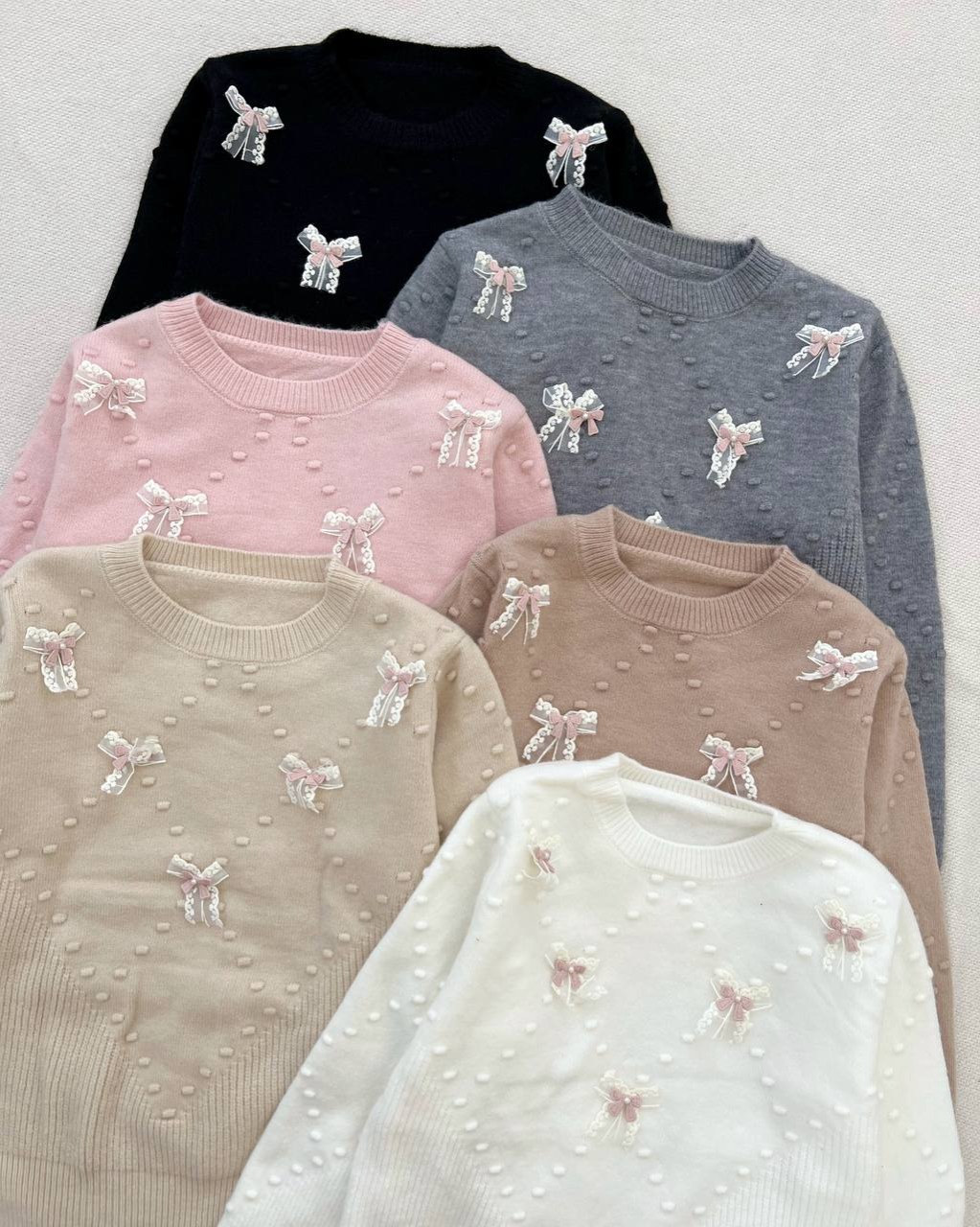 پلیور بافت پاپیون کد 5218