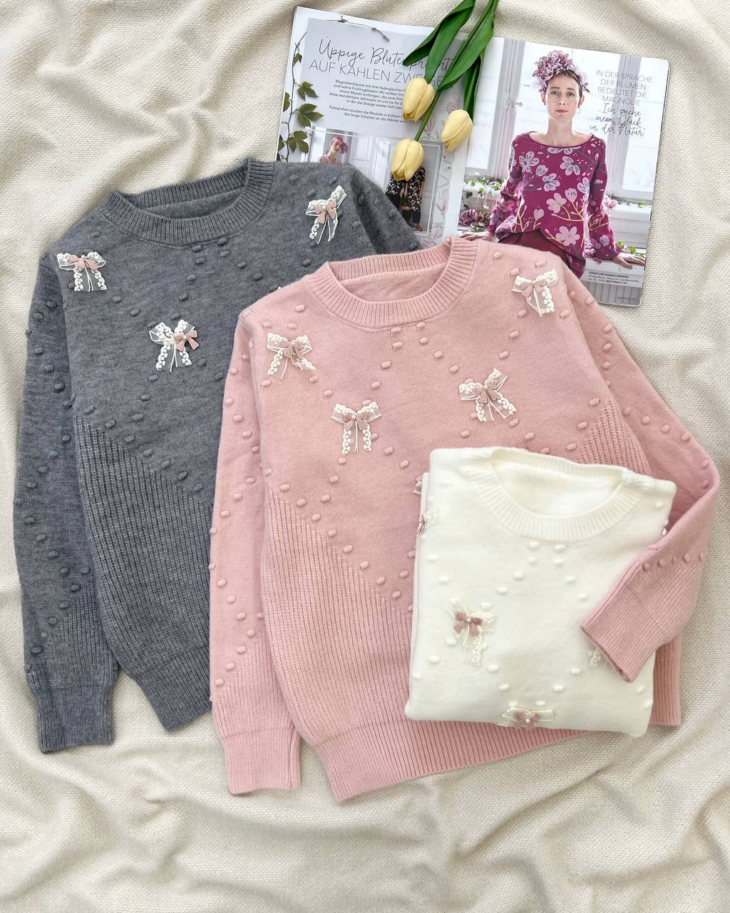 پلیور بافت پاپیون کد 5218