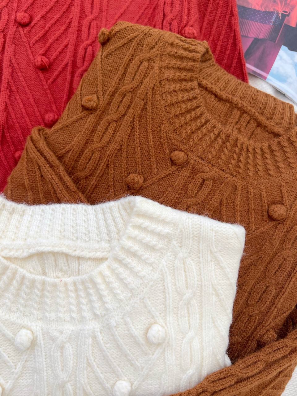 پلیور بافت لش طرح برجسته کد 5230