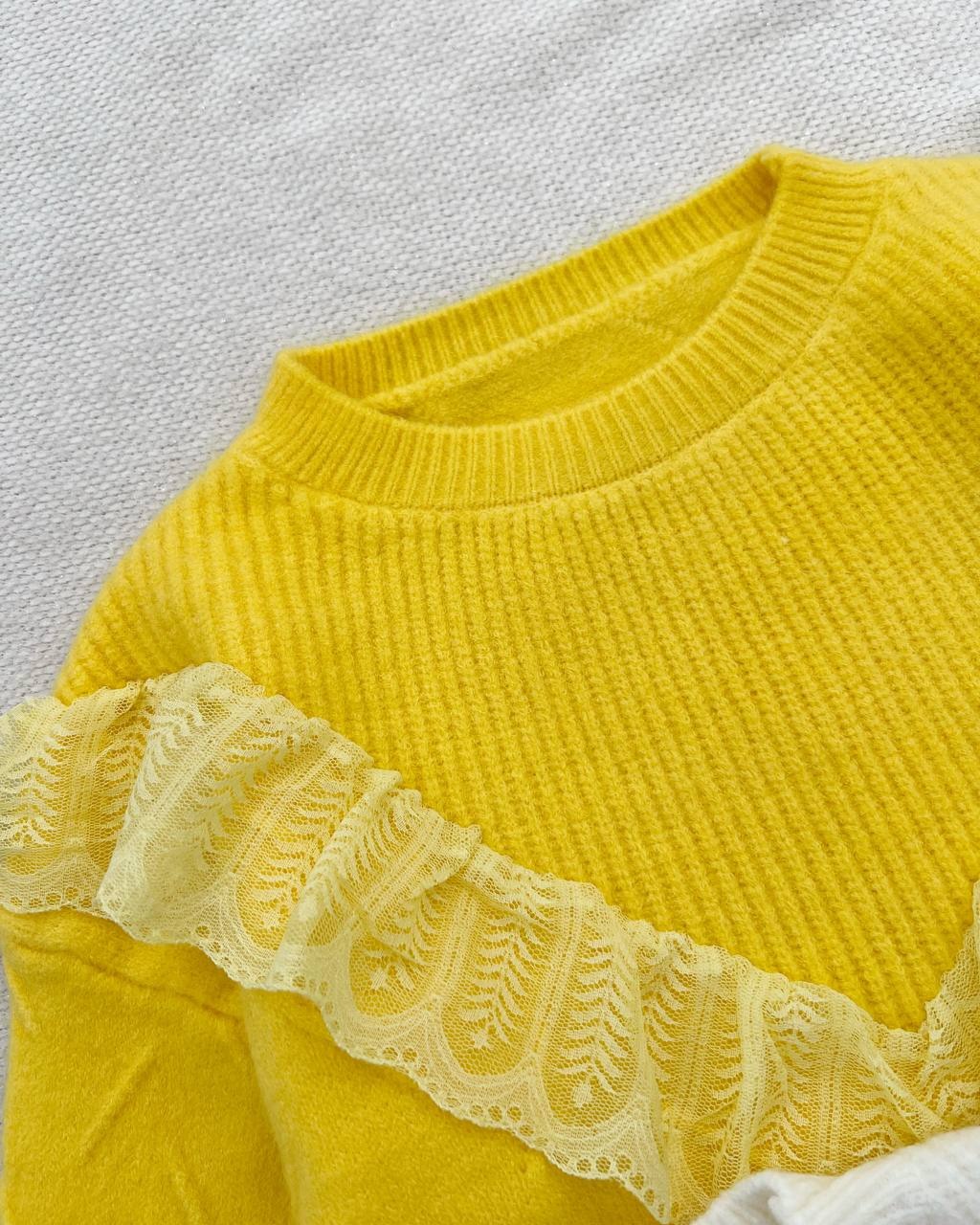 پلیور بافت تور دوزی کد 5231