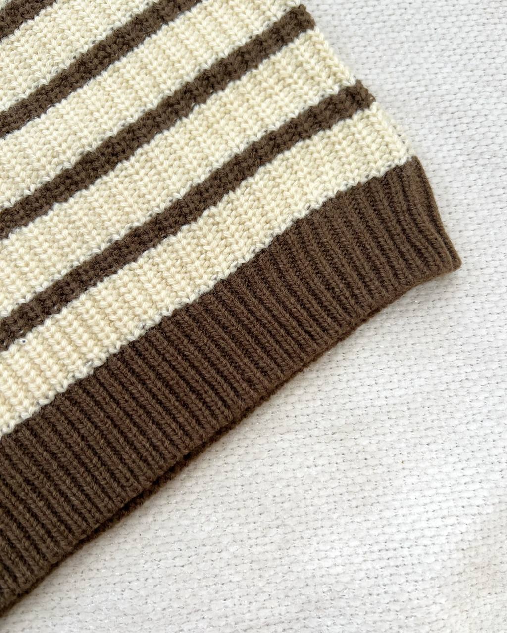 ست تاپ و رویی بافت کد 5232