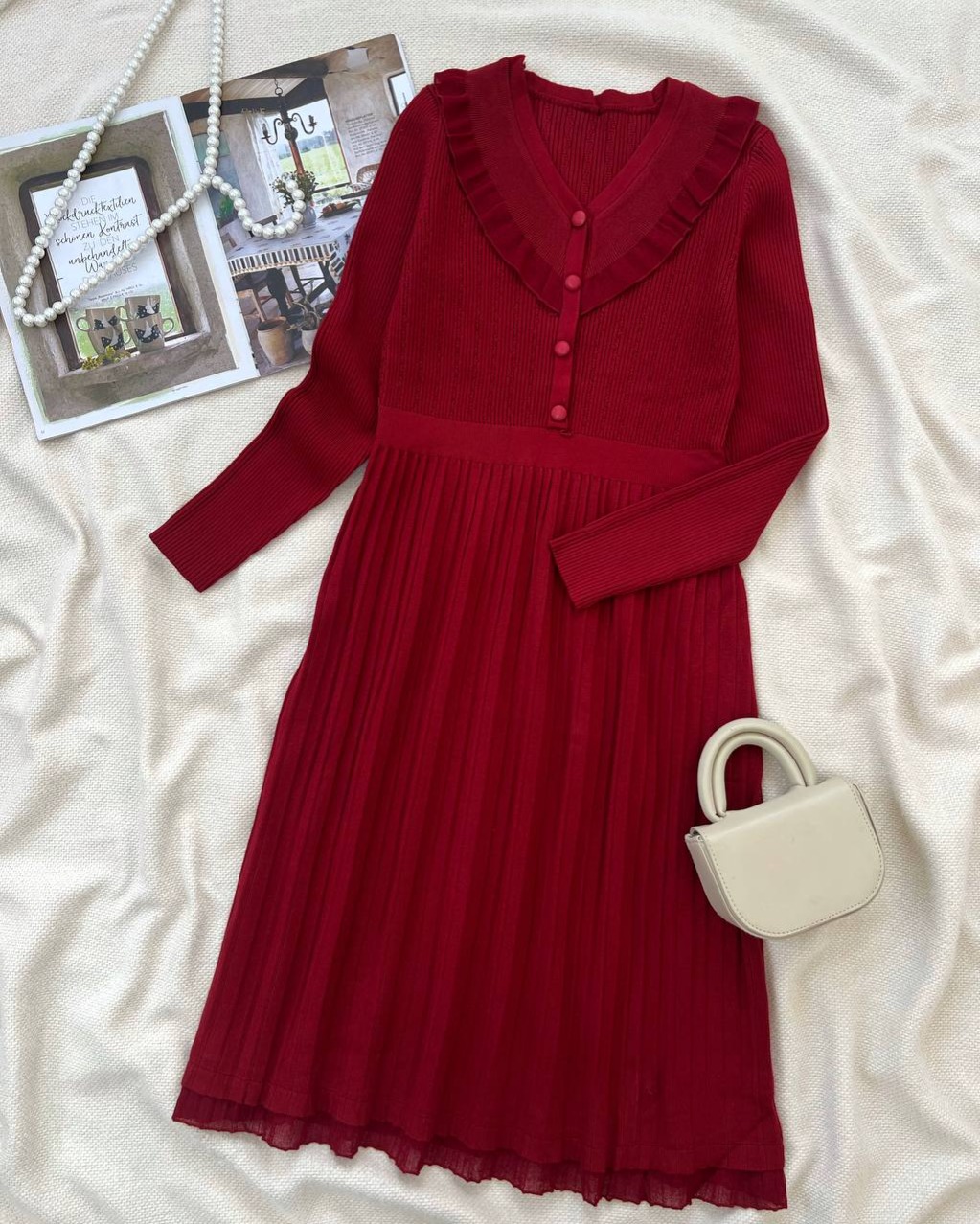 پیراهن بافت تک کد 5257