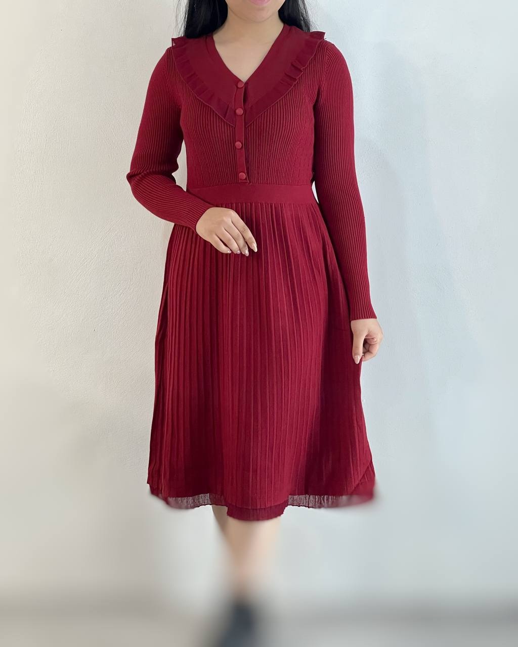 پیراهن بافت تک کد 5257