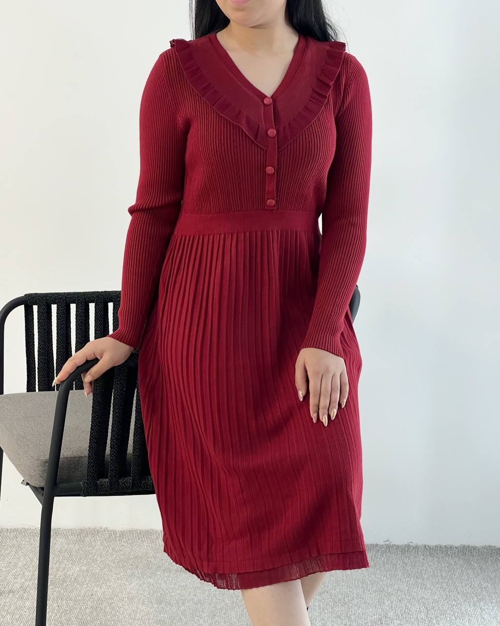 پیراهن بافت تک کد 5257