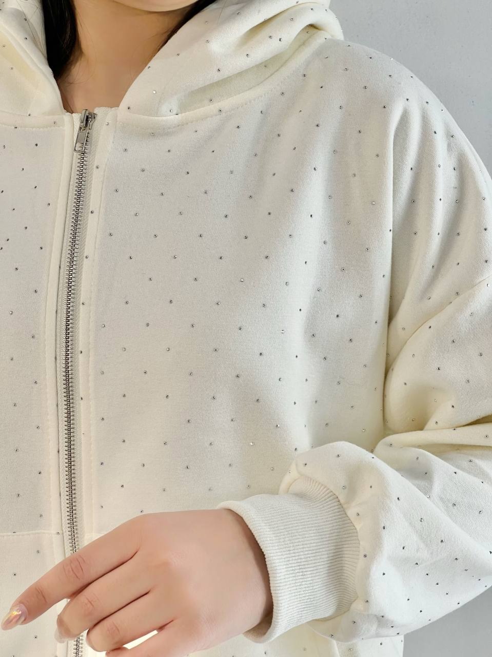 ست بامبر و شلوار بگ نگین کوب کد 5268