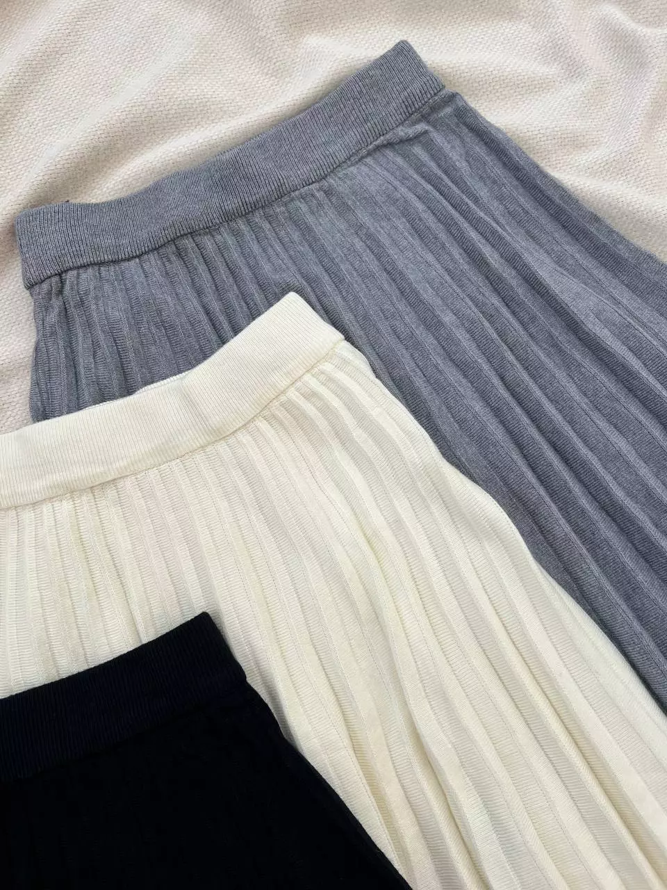 دامن بافت پلیسه کد 5277