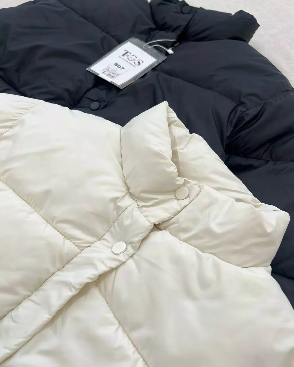 کاپشن پافری ضدآب کد 5301