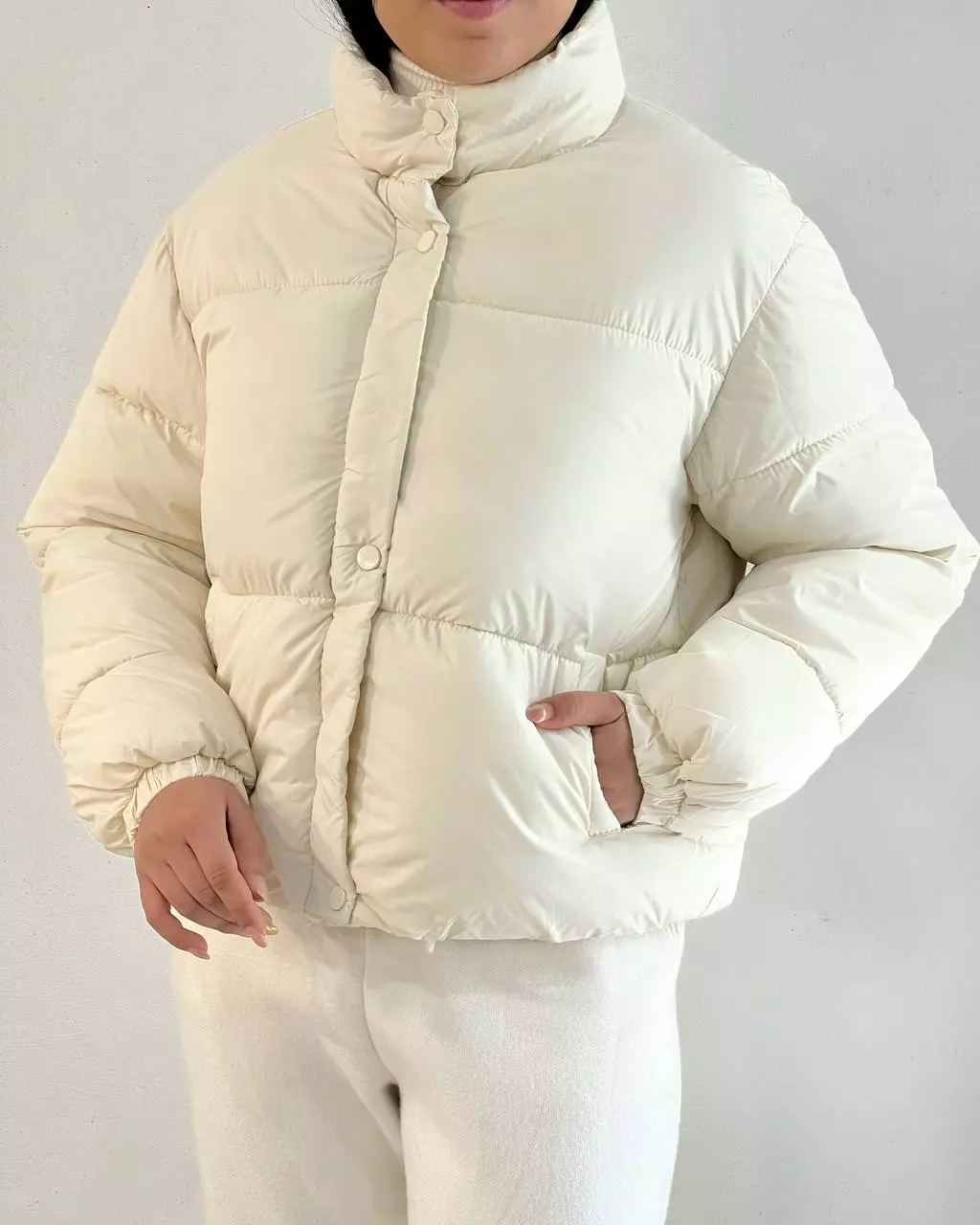 کاپشن پافری ضدآب کد 5301