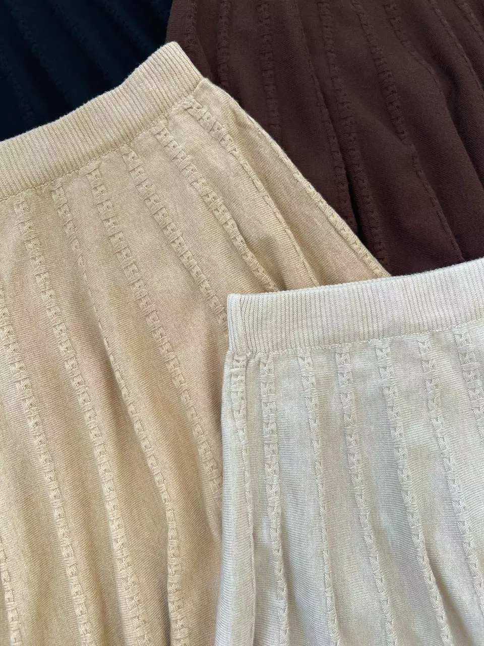 دامن بافت کوتاه کد 5304