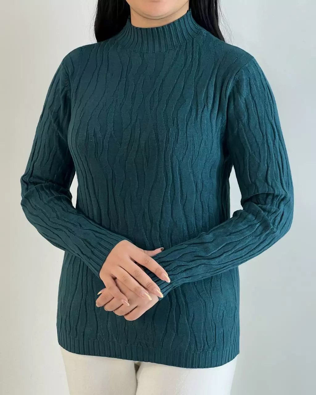 پلیور بافت گپ طرح برجسته کد 5307