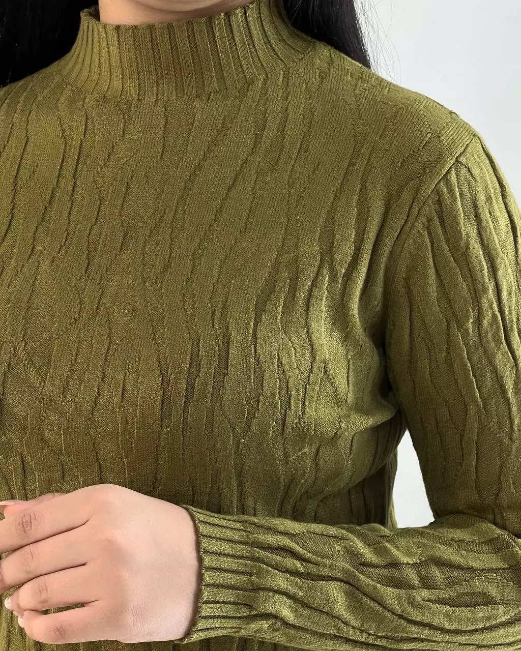 پلیور بافت گپ طرح برجسته کد 5307